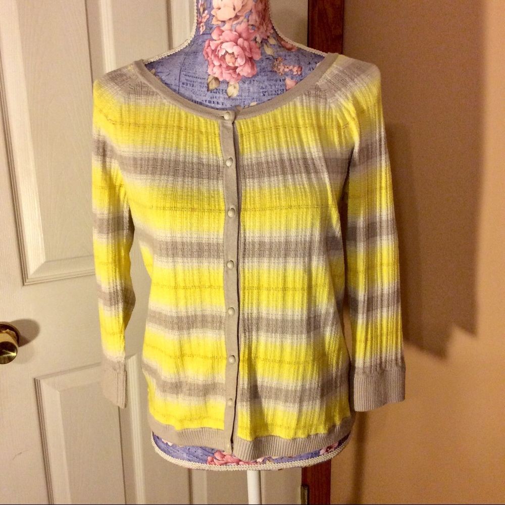 3/$15 Banana Republic cardigan